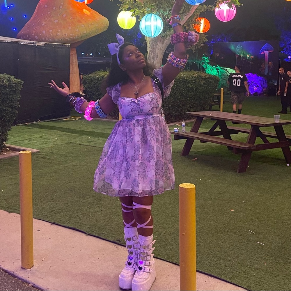 Tokidoki Pastel Unicorn Dress